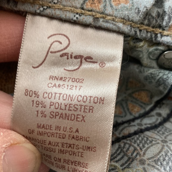 Paige Rozbury jean capris - Picture 5 of 5